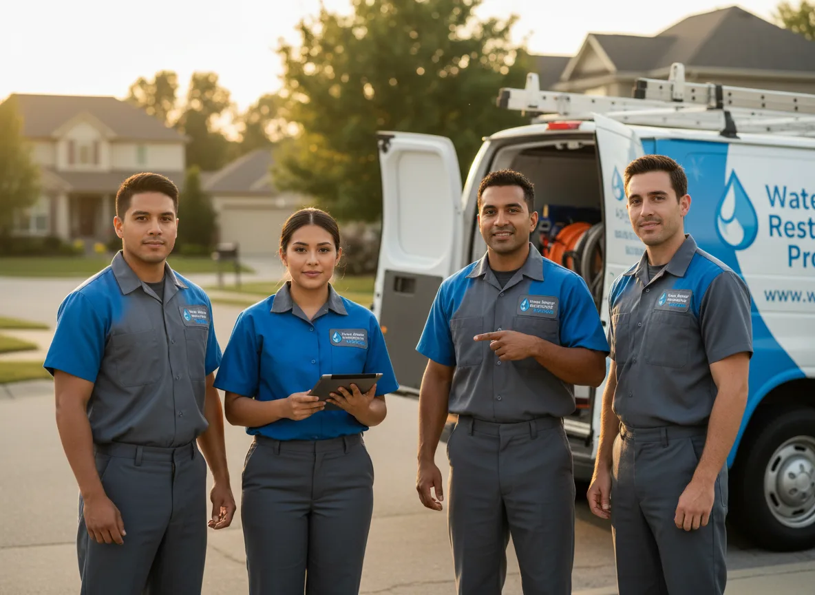 Flood Restoration company in Brownsboro, TX