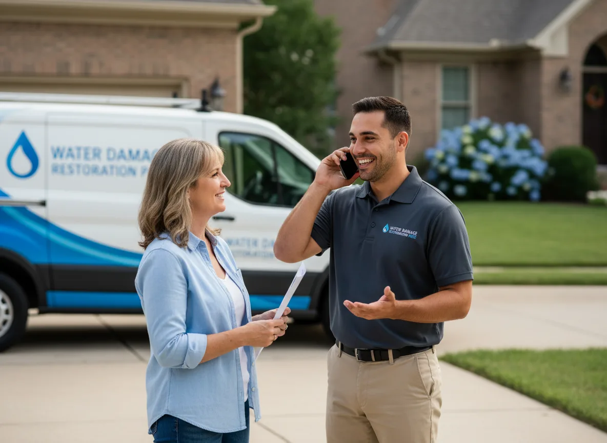 Flood Restoration Brownsboro, TX FAQs
